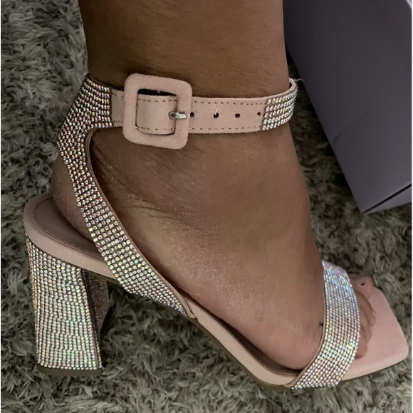 Madden girl block heel ankle strap - Picture 2 of 7